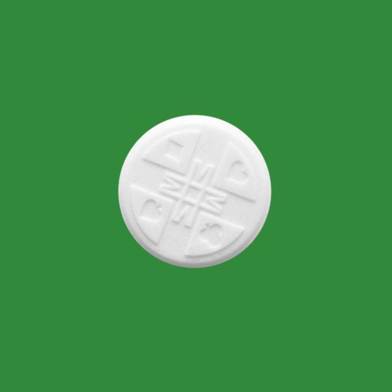 Fresh breath peppermints casino chip shaped and embossed