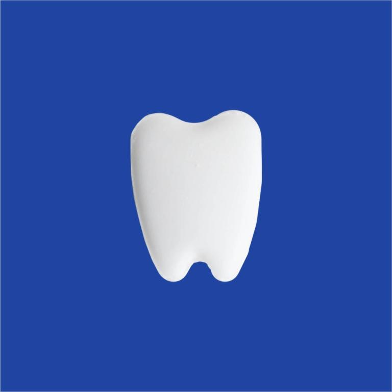 tooth shaped mints