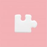puzzle shaped fresh breath mints