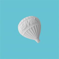 Balloon moulded fresh breath mints with logo